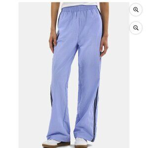 NWT No Boundaries Track Joggers with Side Stripes, Cornflower Blue, Size XS